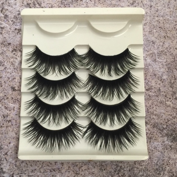 Other - Long dramatic faux eyelashes